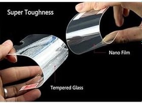 Resim PSR aksesuar Ekran Koruyucu 9h Ultra Ince Nano Esnek Micro Temperli Kırılmaz Cam Apple iPhone 15 Pro ile uyumlu 