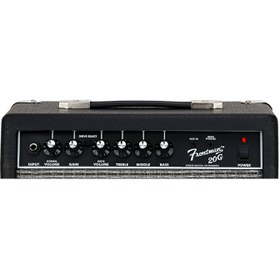 Resim Fender 2311506900 Frontman 20G Elektro Gitar Amfisi | 20 Watt Güç ve 8 İnç Hoparlör Temiz ve Drive Tonları Arasında Kolay Geçiş 