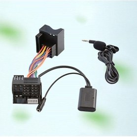 Resim Moveevo Volkswagen Rcd510/310/210 İçin Aux Ve Bluetooth Müzik Aktarımı, Mikrofonlu Sistemi Geliştirme Ürünü 