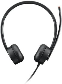 Resim Lenovo - Option Mobile Stereo 3,5 mm Kulaklık Seti, Siyah, Tek Boy 