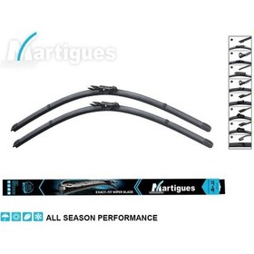 Resim Silecek Süpürgesi 650/400 MM Fıat Lınea/Punto-Opel Corsa Mandal N11.5832 