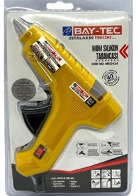 Resim Bay-tec Mk- 0434 Mum Silikon Tabancası İnce 40w 