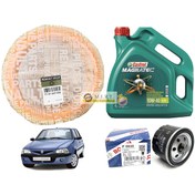 Resim Dacia Solenza 1.4 Bakım Seti Hava + Yağ Filtresi + Castrol Yağ 