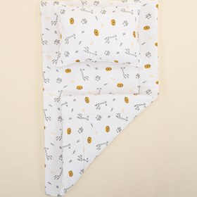 Resim Alt Açma Matı ve Yastık - Zürafa 