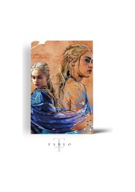 Resim Daenerys Targaryen Ahşap Tablo 8mm 