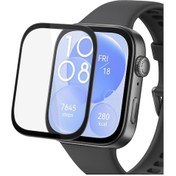 Resim Microsonic Huawei Watch D2 Tam Kaplayan Nano Cam Ekran Koruyucu 