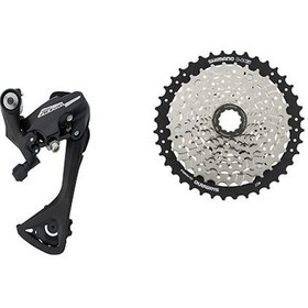 Resim Shımano Acera Rd-m3020 8v Arka Aktarıcı+cs-hg400 11-40t 8v Ruble Seti Siyah 