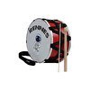 Resim Rennes DVL-31RD Örf Aletleri Özel Tasarım Çocuk Davulu 30 CM 