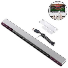 Resim Nintendo Wii Ve Wii U Uyumlu Yedek Kızılötesi Sensör Çubuğu - Kablolu Konsol Aksesuarı D895 Newway 