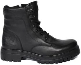 Resim LUMBERJACK WAGNER KRK 1PR HAKİKİ DERİ İÇİ FULL KÜRKLÜ COMFORT CASUAL ERKEK BOT SİYAH 4 