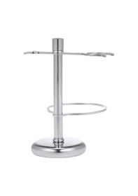 Resim Didadodo Paslanmaz Çelik 2'li Erkek Tıraş Seti - Fırçalık Ve Sabunluk, Küçük Boy 