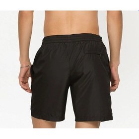 Resim Dolce & Gabbana Dolce&Gabbana Mini Logo Tag Swim Shorts M4E27TFUSFW 