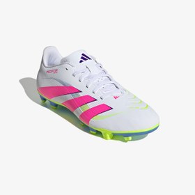 Resim adidas ID1323 Predator Club Fg/Mg Unisex Krampon Beyaz 