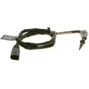 Resim Bosch EGZOZ SICAKLIK SENSORU SIYAH GOLF VII PASSAT A3 SKODA OCTAVIA SUPERB LEON DCXA DCZA DGTE DBKA CXXB 