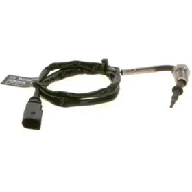 Resim Bosch EGZOZ SICAKLIK SENSORU SIYAH GOLF VII PASSAT A3 SKODA OCTAVIA SUPERB LEON DCXA DCZA DGTE DBKA CXXB 