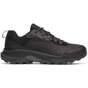 Resim Merrell Speed Strike 2 Ltr J038943 Hakiki Deri Erkek Spor Ayakkabı Siyah 