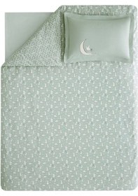 Resim Yataş Bedding Rabbit Ranforce Tek Kişilik Nevresim Takımı 