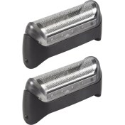 Resim Teedoo Braun 10B/20B Model 190, 180, 170 Için 2 Adet Elektrikli Örgü Dayanıklı Tıraş Makinesi Folyo Başlığı Parçaları (Yurt Dışından) 