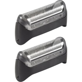 Resim Teedoo Braun 10B/20B Model 190, 180, 170 Için 2 Adet Elektrikli Örgü Dayanıklı Tıraş Makinesi Folyo Başlığı Parçaları (Yurt Dışından) 
