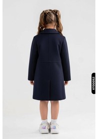 Resim Xo Kids Kız Çocuk Kaban 8-12 Yaş 1056 Lacivert 