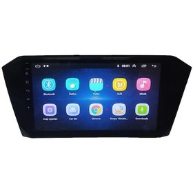 Resim Volkswagen Passat - / B8 -B 8 2015-2022 10 inç 6-128 GB PRO Android Carplay Multimedya 