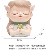 Resim Ulzyvf Silikon Kalıplar, Reçine Peri Çiçeği, Dua Modeli, Beyaz 