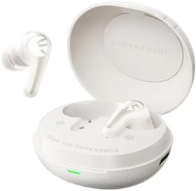 Resim Soundpeats C30 Hybrid ANC Hi-Res LDAC TWS Bluetooth 6.0 Kablosuz Kulak İçi Kulaklık Bej 