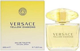 Resim VERSACE Yellow Diamond EDT 200 ml Kadın Parfümü 