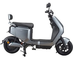 Resim Apec APS2 Gri 89 KM Menzil Elektrikli Motosiklet - 2024 Model 
