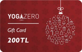 Resim Yogazero Gift Card - 200.-TL 