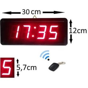 Resim Kumandalı Kronometre (Kasa Ölçüsü: 12X30 Cm) 