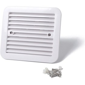 Resim Sones Fanlı 12v Beyaz Havalandırma Rv Römork Karavan Sessiz Yan Havalandırma 