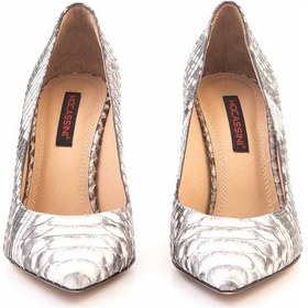 Resim Mocassini Kadın Gece & Abiye Ayakkabı 4924-84 Çok Renkli 