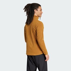 Resim adidas Multi Essentials Full-Zip Fleece Erkek Sweatshirt 