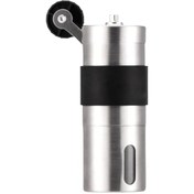 Resim 2 Adet Mini Manuel Paslanmaz Çelik Kahve Değirmeni 