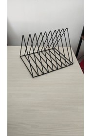 Resim KOÇMETAL Masa Üstü Organizer Kitaplık Ve Dergilik 