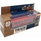 Resim Can-Em Oyuncak Çekbırak Işıklı Müzikli Model Tren YD635 