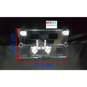 Resim Gömme Rezervuar Iç Plastik Şeffaf Kapak Küçük Boy 