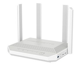 Resim Keenetic KN-2312 Hopper 4G+ AX3000 Sim Kart Destekli 3G/4G/LTE Modem Cat.6 5X1GBIT/S 2xSIM Slot Wi-Fi Mesh Fiber Router 