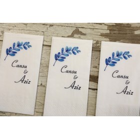 Resim oversstore Kişiye Özel Baskılı Peçete 