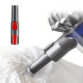 Resim Dyson V7 V8 V10 V11 V15 Kablosuz Temizleyiciler için Vakumlu Hava Pompası Ek Parçaları - Giysi Saklama Çantaları için Hızlı Kapama, Dayanıklı ABS Malzeme, Mini Başlık Değiştirme Aksesuarı, Vakumlu Temizleyici Aksesuarı|Dikiş Makinesi Ek Parçaları|Vakumlu Çanta Kapama Makinesi 