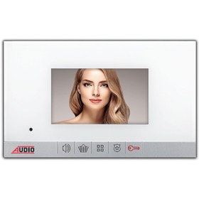 Resim AUDİO 1180 4.3 inç Diafon Bus Plus (Mekanik Butonlu) 