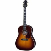 Resim Gibson J-45 Progressive Elektro Akustik Gitar (Autumn Burst) 