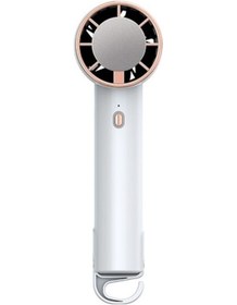 Resim Usb Yarı Iletken Fan 7592 Beyaz 