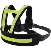 Resim Nefes Alabilen 3b Desenli Yeşil Çocuk Motosikleti Emniyet Kemeri 