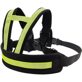 Resim Nefes Alabilen 3b Desenli Yeşil Çocuk Motosikleti Emniyet Kemeri 