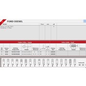 Resim Güneş Sibop Takımı 6660-6661 Focus 1.6 Tdcı C-max 8ın-8ex KNO-GÜNEŞ-6660-6661 