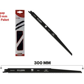 Resim Eratool Tilki Kuyruğu Tes.ağzı S1411D Ahşap Pk:5 ERA51853 Eratool 