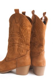 Resim Liza Shoes YULIA Kadın Kovboy Çizme A030- K886 