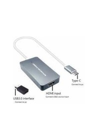 Resim Typec Hdmi Capture 4k 1080p Hdmi Capture 60 Fps Hdmi Capture 